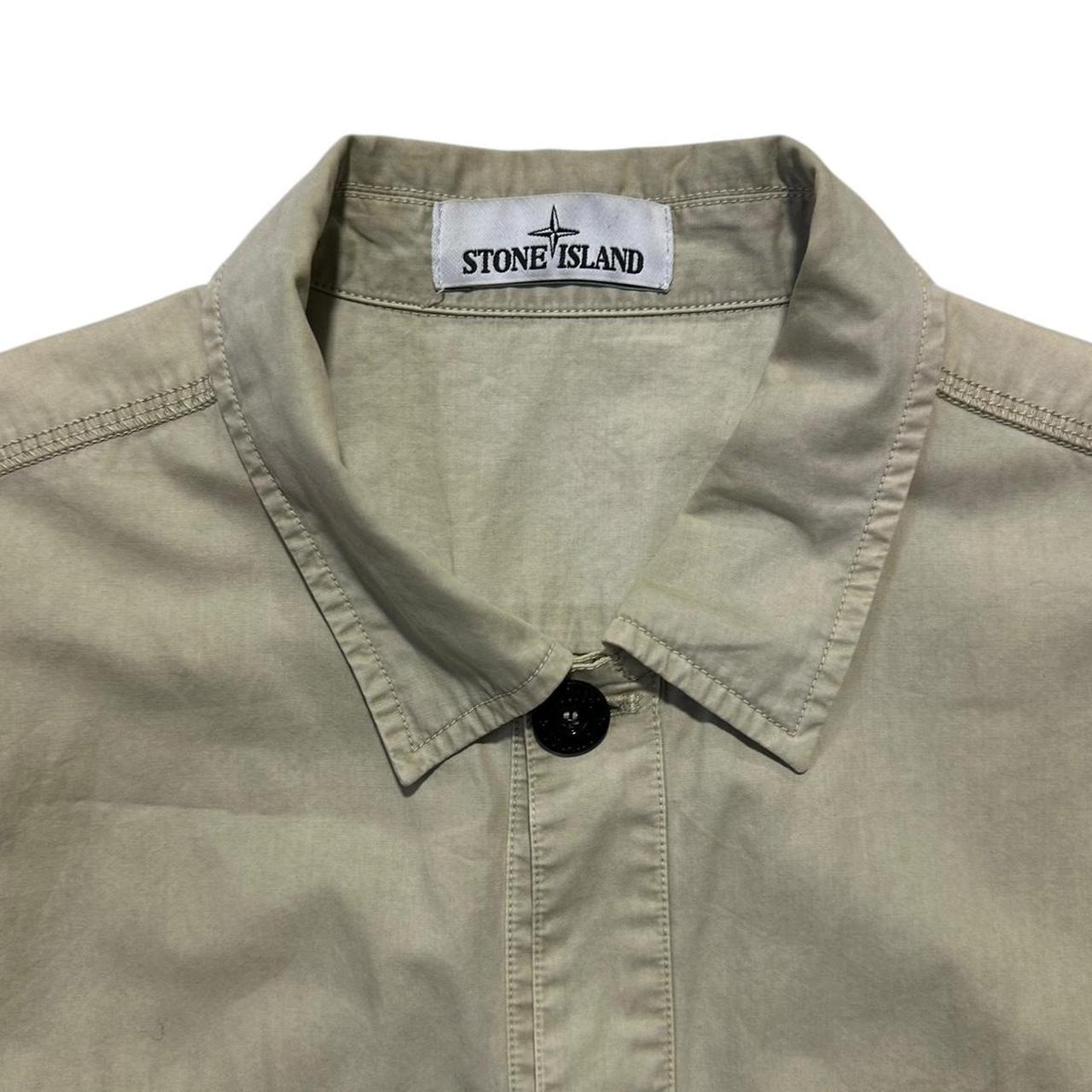 Stone Island Beige Multi Pocket Jacket