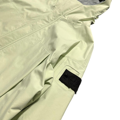 Stone Island Shadow Project Gore-Tex Opaque Mint Jacket