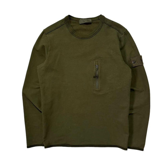 Stone Island Ghost Pullover Jumper