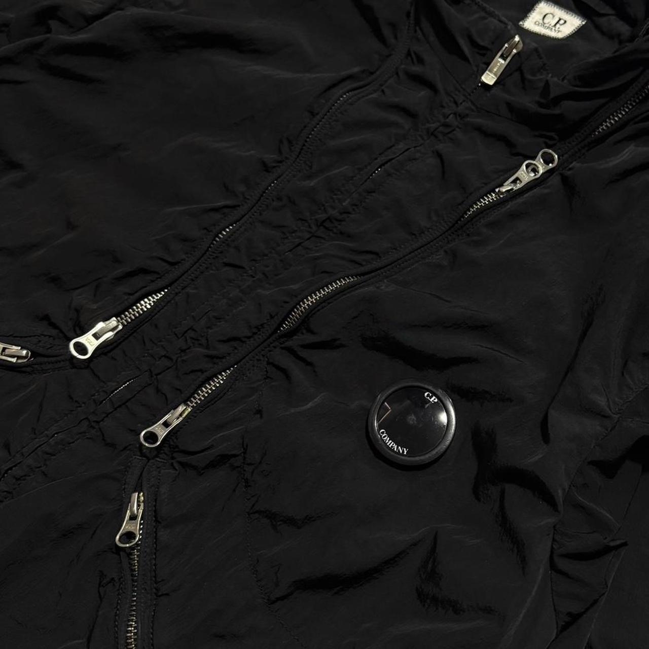 CP Company S/S 2015 Chrome Multi Zip Jacket | XL, Black