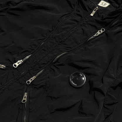 CP Company S/S 2015 Chrome Multi Zip Jacket | XL, Black