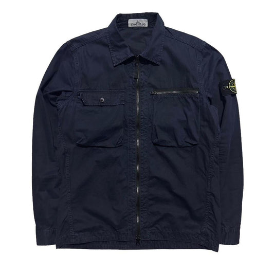 Stone Island Double Pocket Overshirt