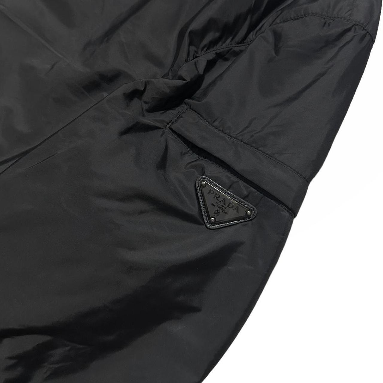 Prada Black Nylon Padded Jacket - Known Source