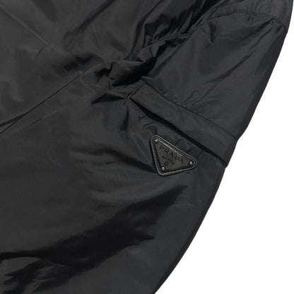 Prada Black Nylon Padded Jacket