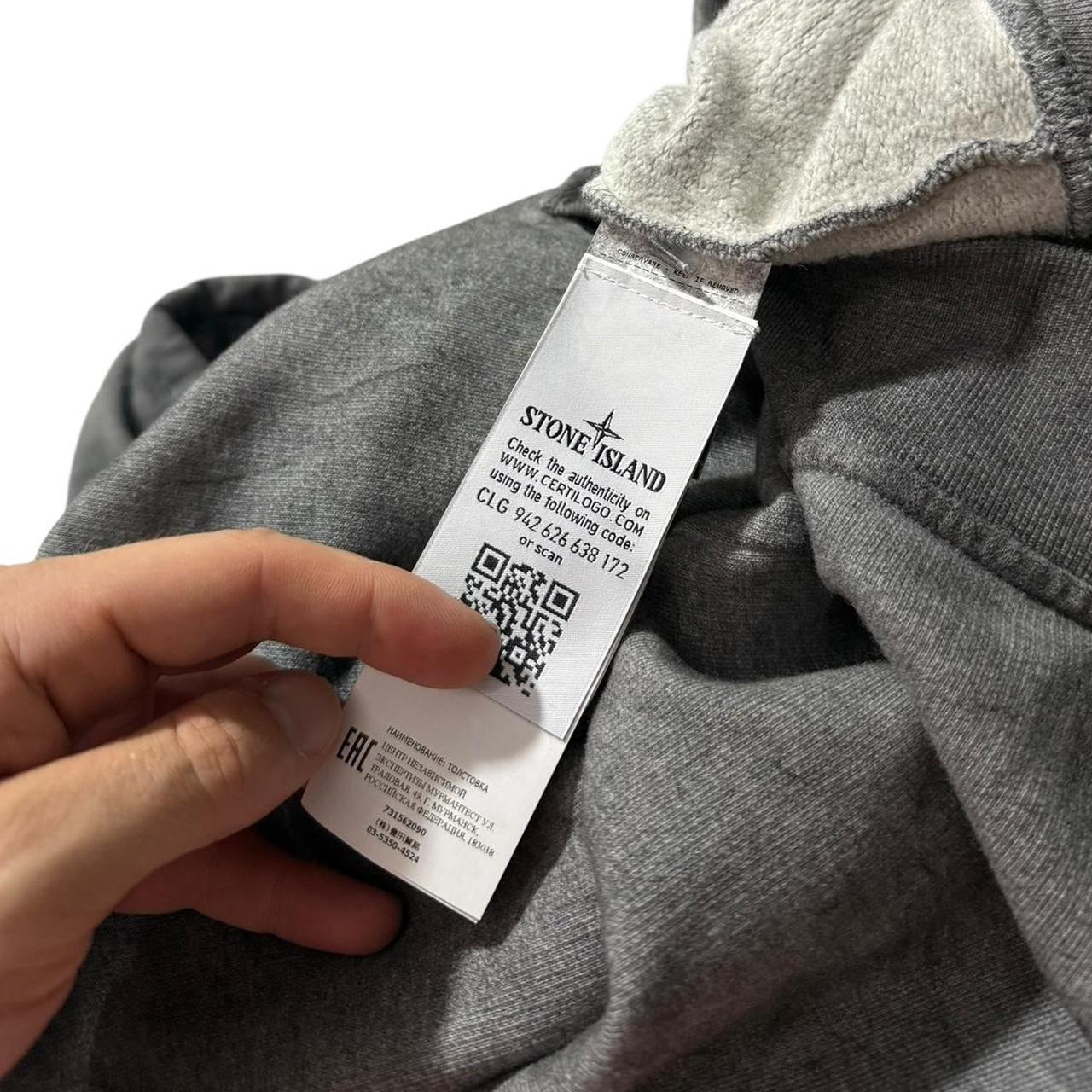 Stone Island Dust Pullover Hoodie