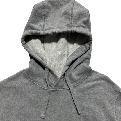 Stone Island Grey Pullover Hoodie