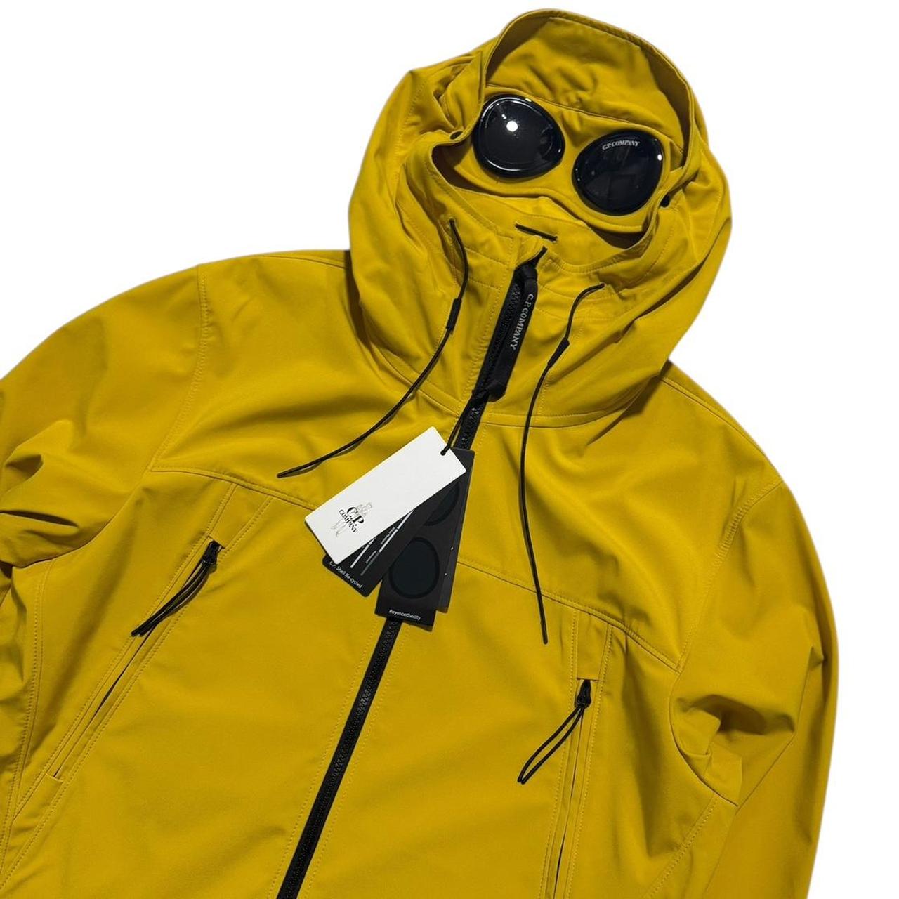 CP Company Soft Shell Goggle Jacket