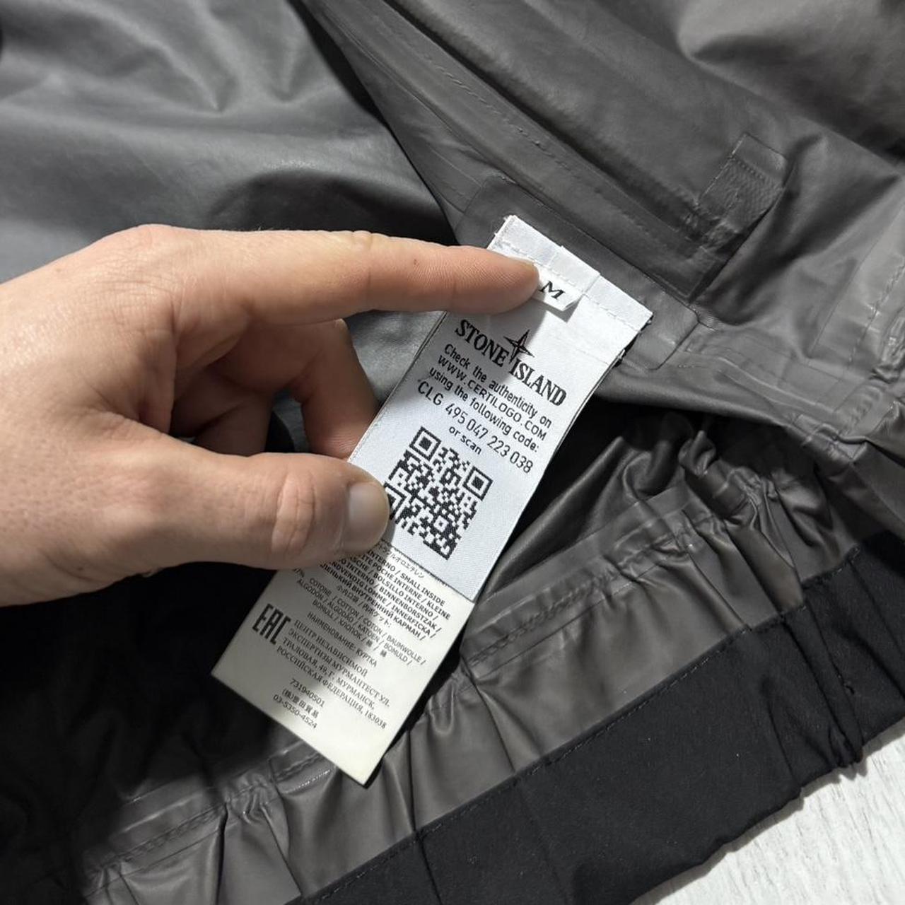 Stone Island Gore-Tex Paclite Jacket