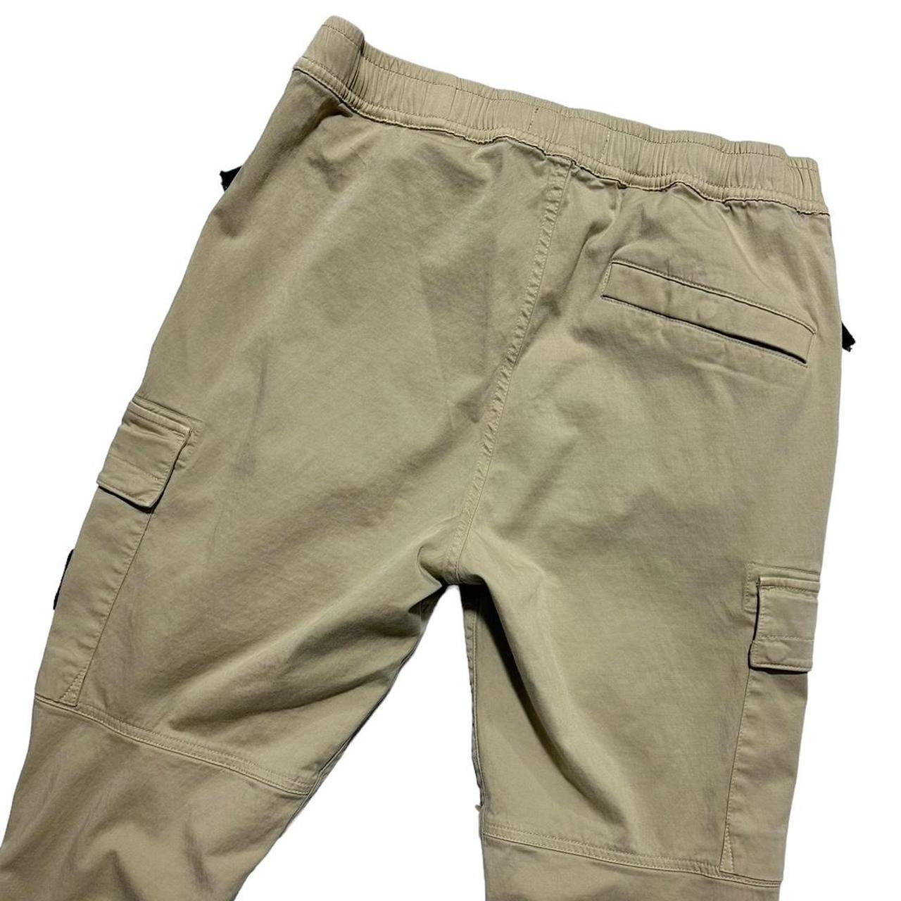 Stone Island Tan Combat Cargos - Known Source