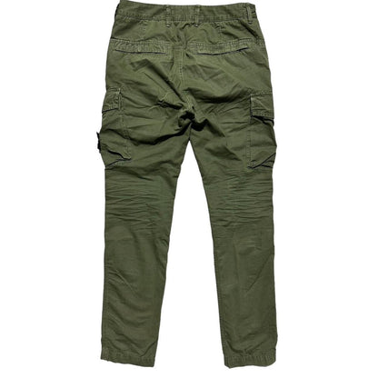 Stone Island Green Cargos