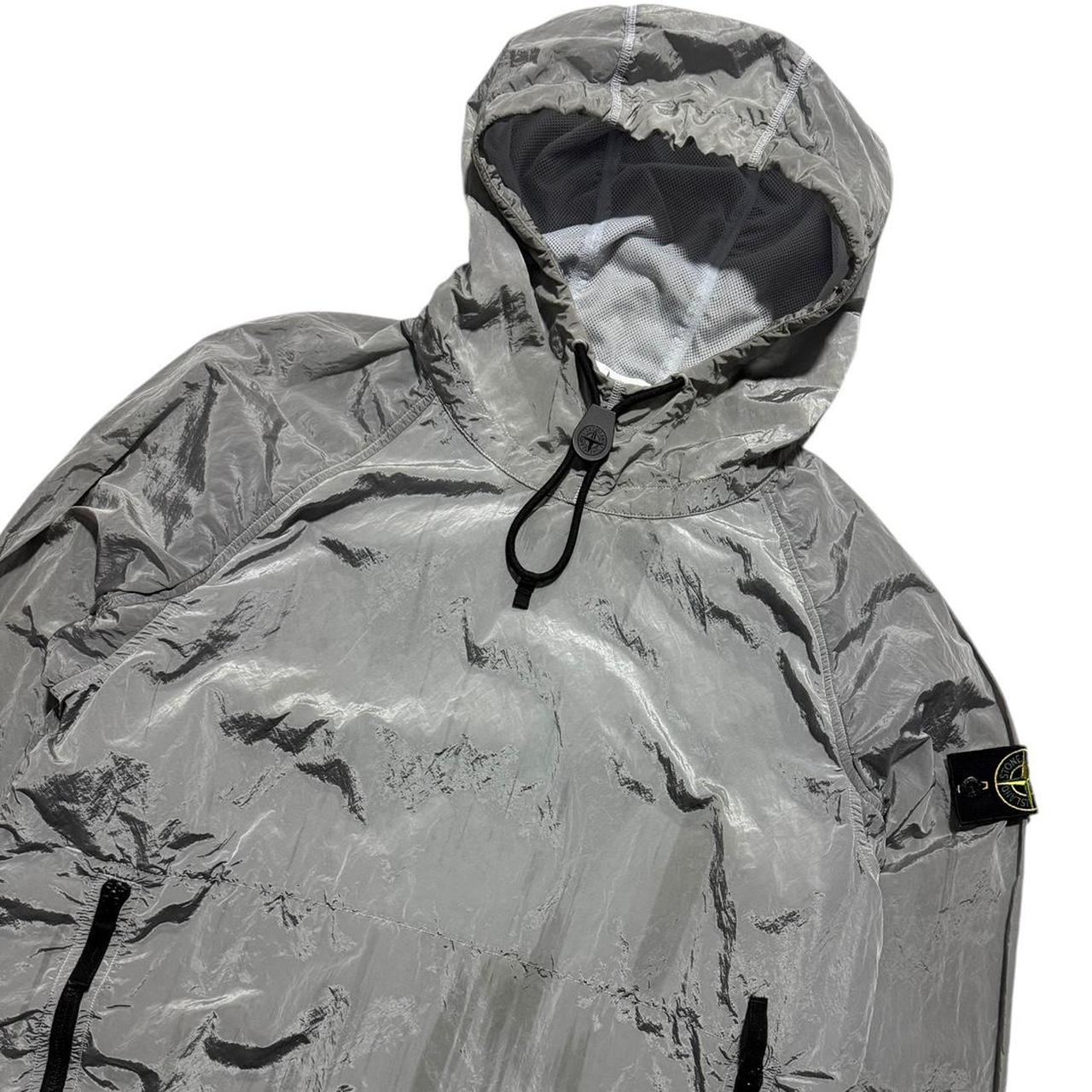 Stone Island Nylon Metal Pullover Smock