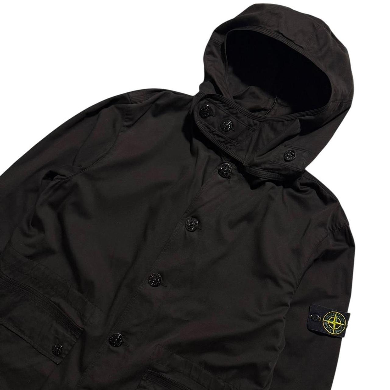 Stone Island Raso Gommato Jacket