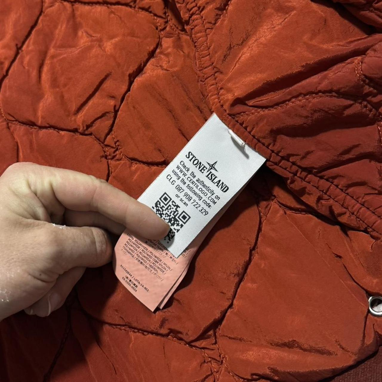 Stone Island A/W 2014 Saia Doppia Faccia Wool Jacket