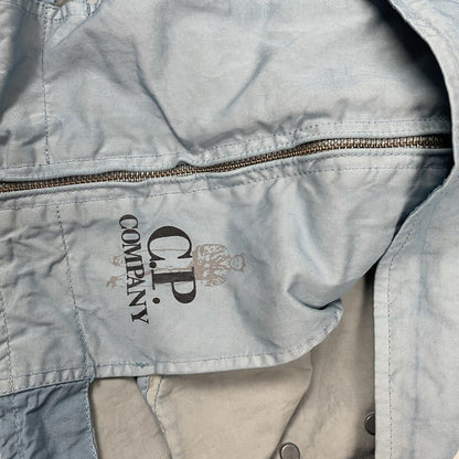 Vintage C.P. Company Lightweight Harrington Jacket, Size 50 | O/S, Blue