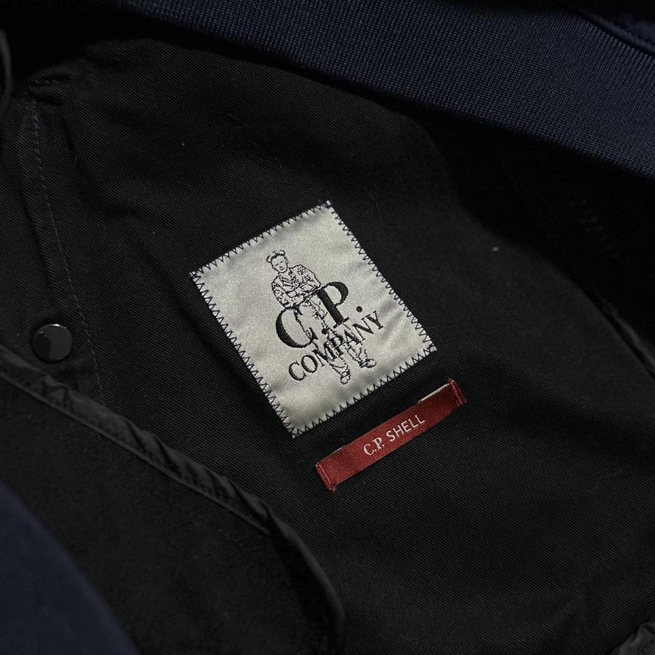 CP Company Blue Soft Shell Jacket