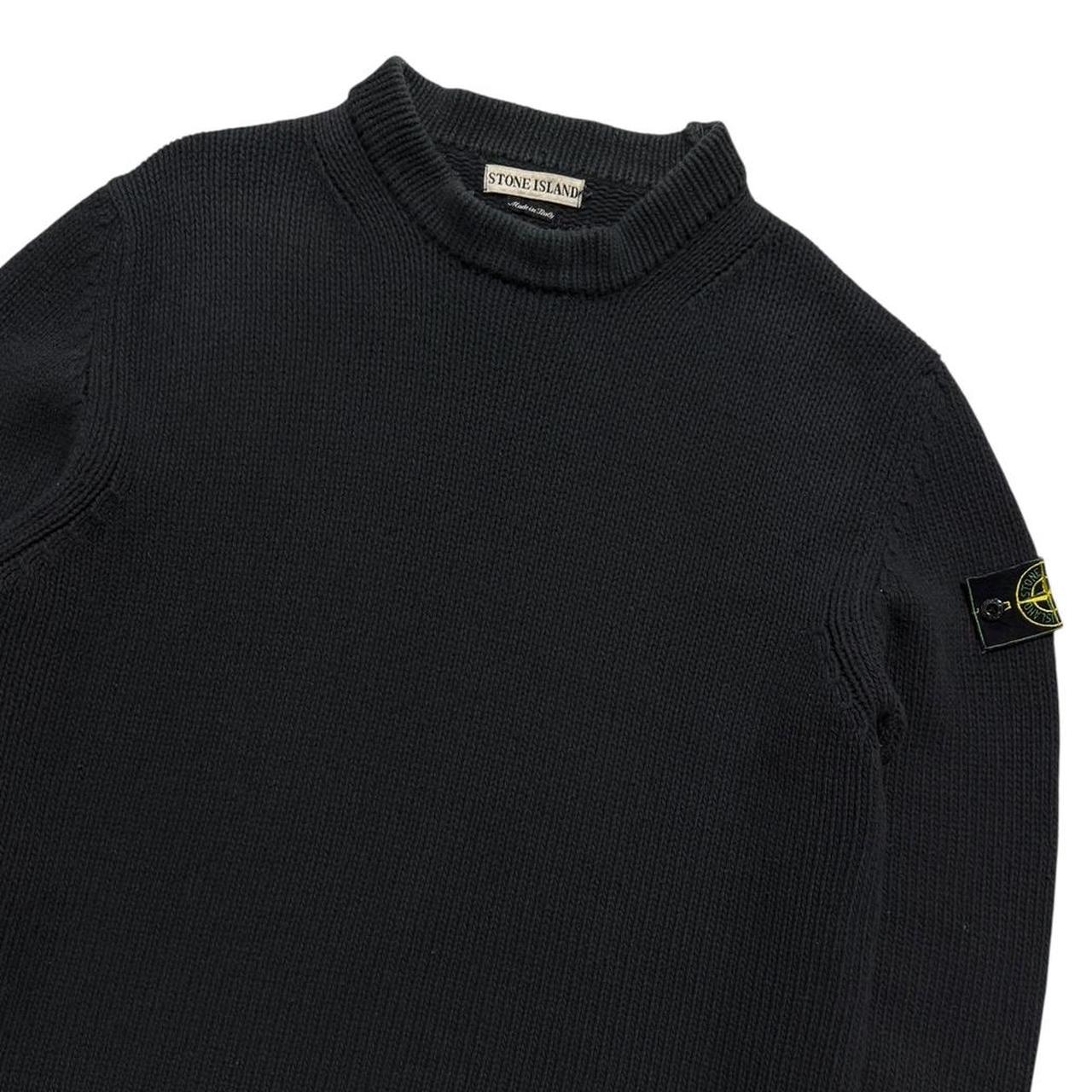Stone Island Heavy Wool Knit Pullover