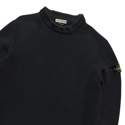 Stone Island Heavy Wool Knit Pullover