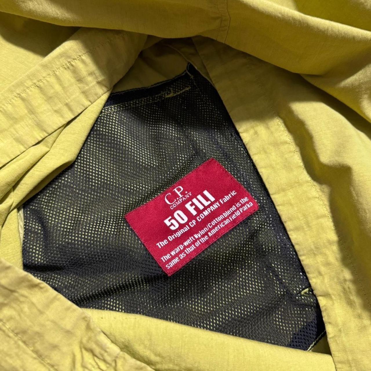 CP Company 50 Fili Canvas Goggle Jacket