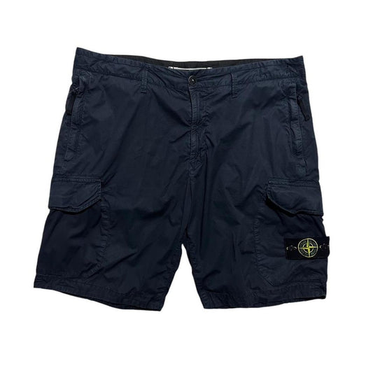 Stone Island Navy Shorts