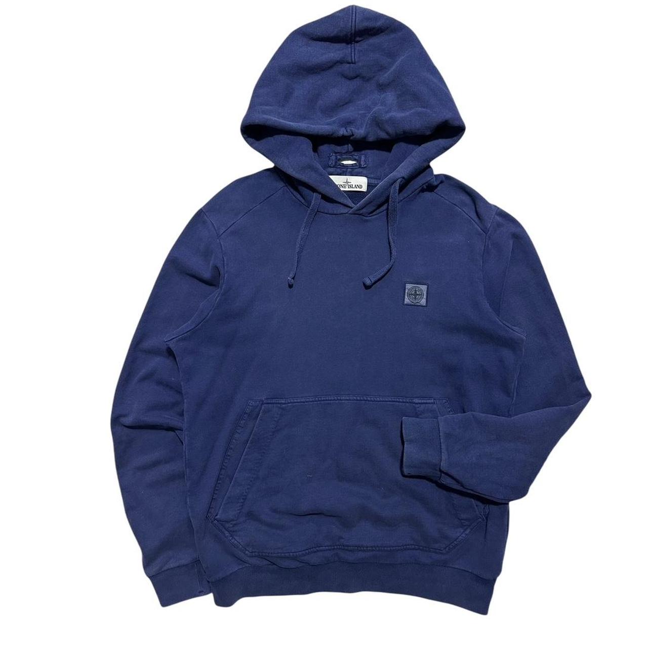 Stone Island Pullover Patch Hoodie