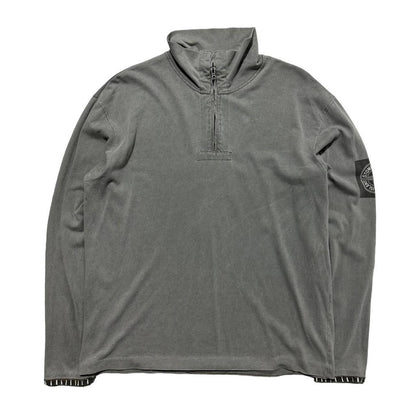 Stone Island Quarter Zip Pullover