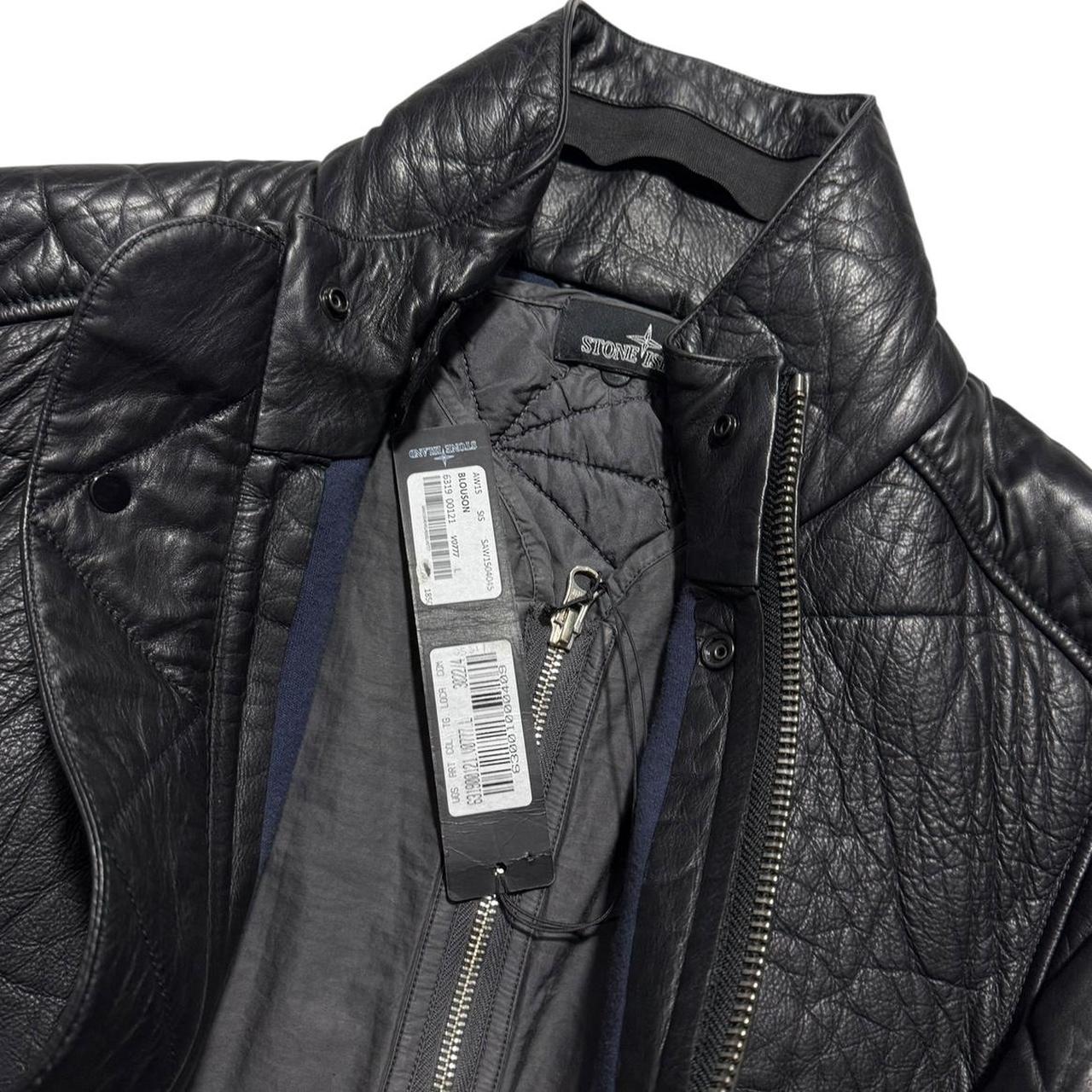 Stone Island A/W 2015 Shadow Project Leather Jacket