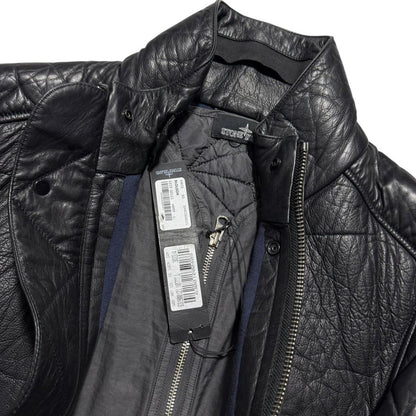 Stone Island A/W 2015 Shadow Project Leather Jacket