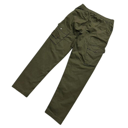 Stone Island Green Ghost Cargo Bottoms | 32, Green