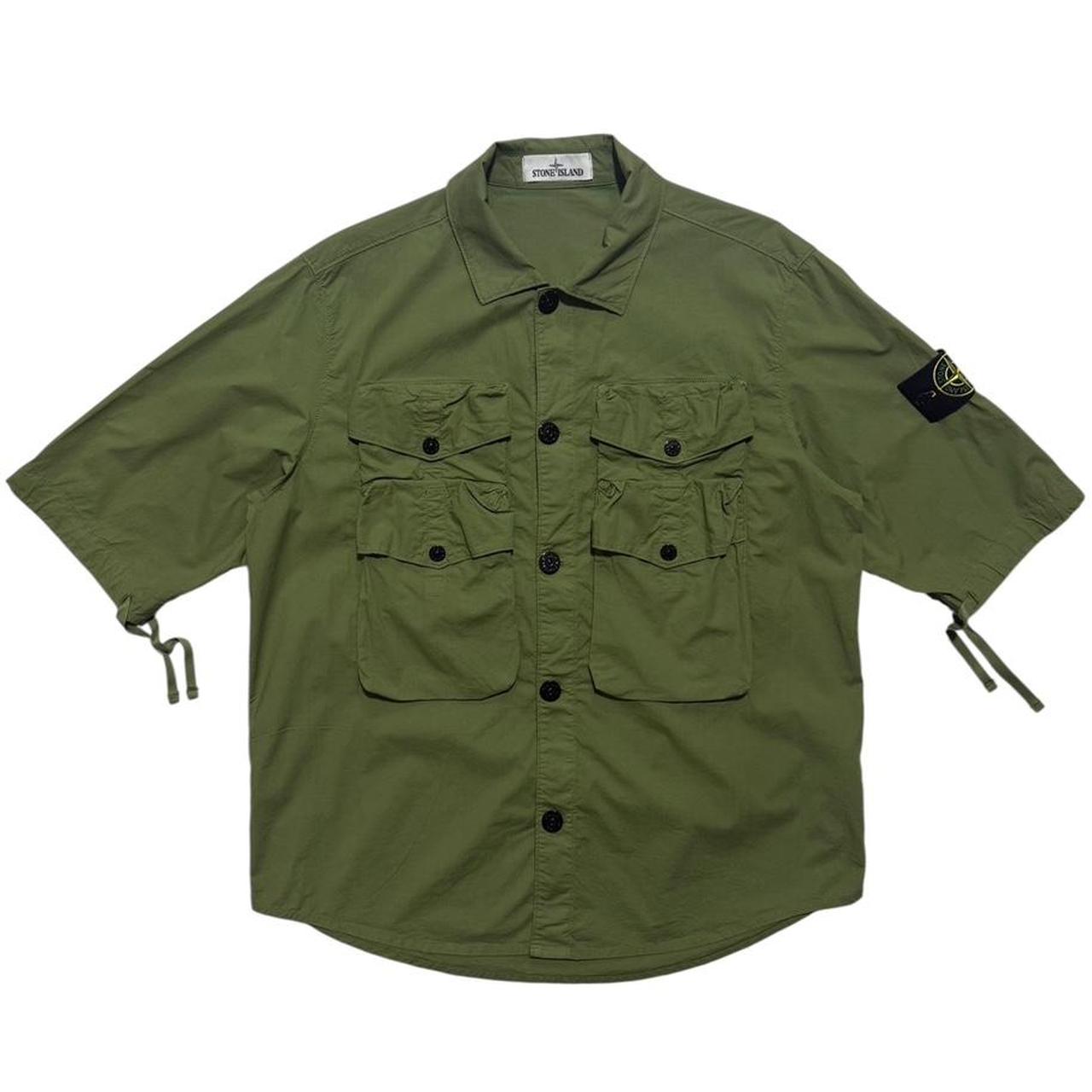 Stone Island 2022 Multi-Pocket Shirt