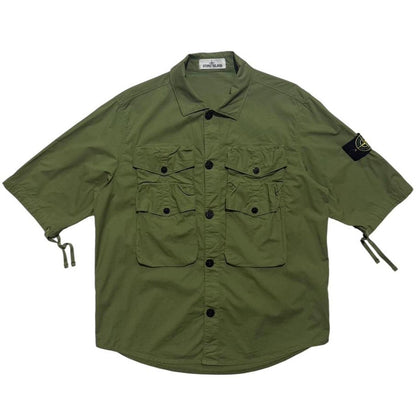 Stone Island 2022 Multi-Pocket Shirt