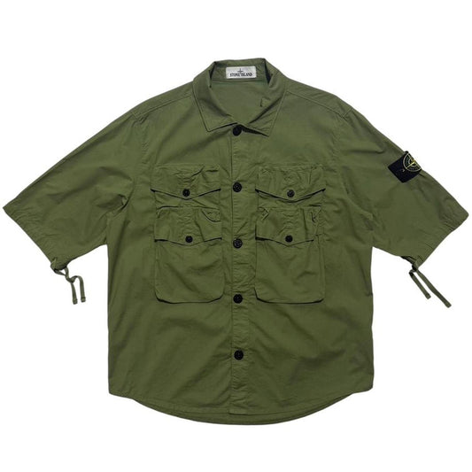 Stone Island 2022 Multi-Pocket Shirt