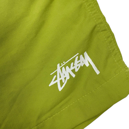 Stussy Swim Shorts, Size Small | O/S, Green
