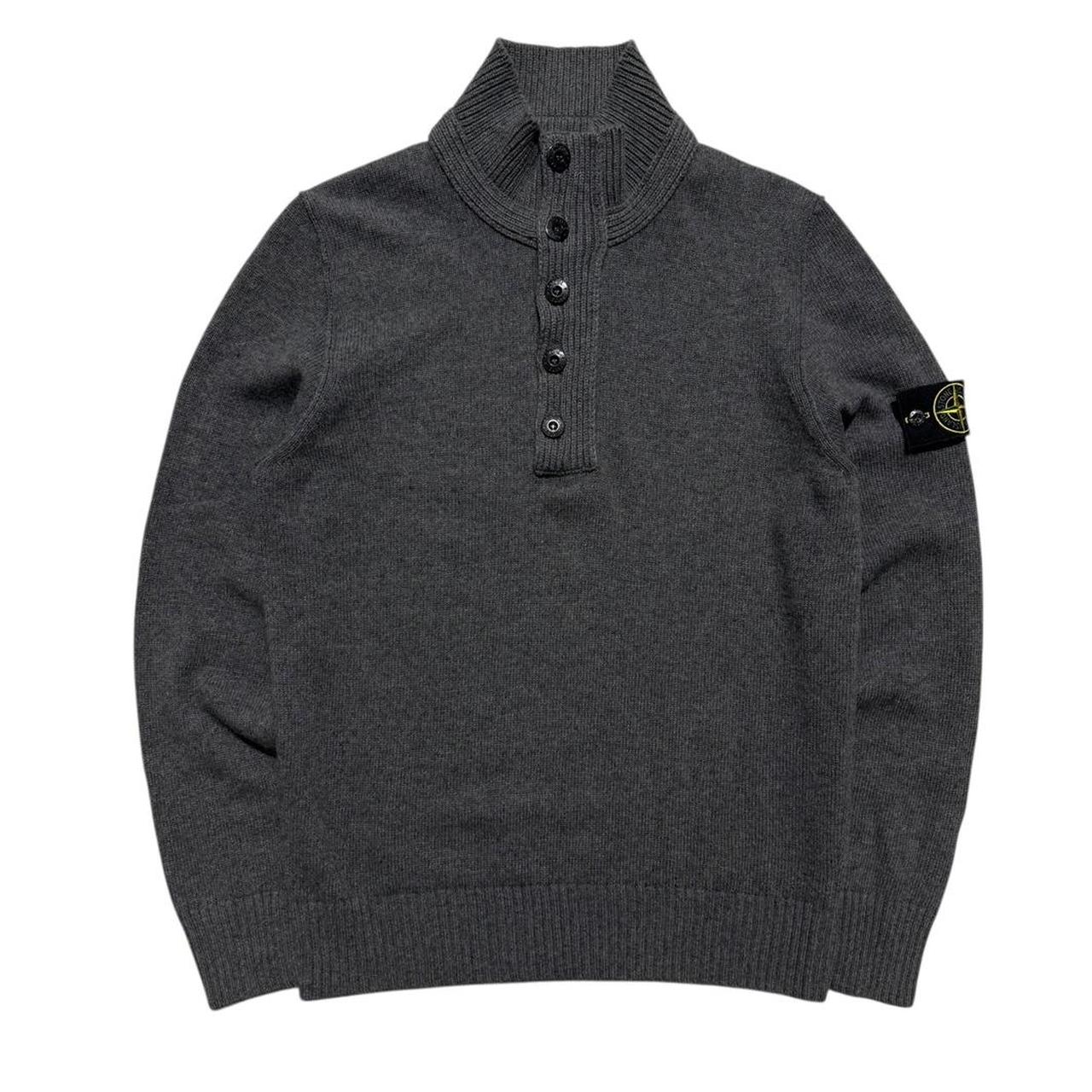 Stone Island Quarter Zip Pullover