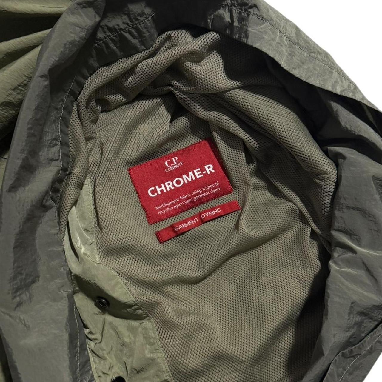 CP Company Chrome-R Multipocket Jacket | Age 14, Olive