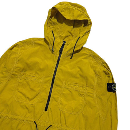 Stone Island Half Zip Smock Jacket