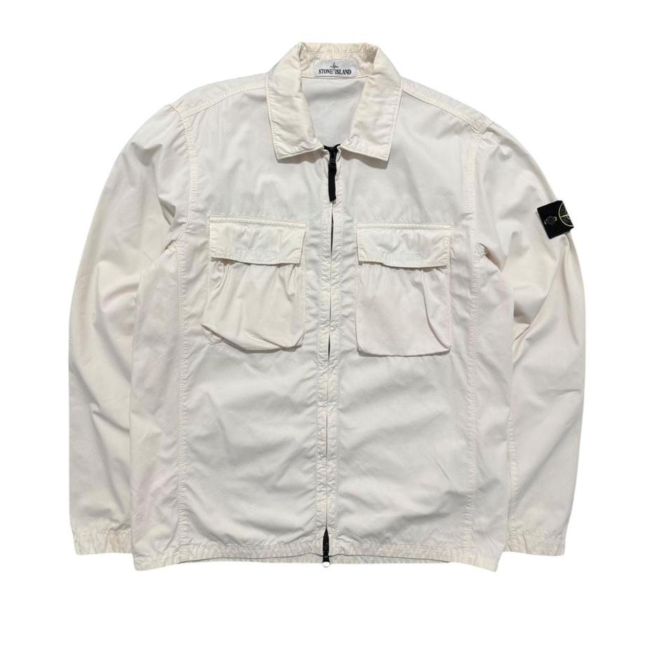 Stone Island Double Pocket Overshirt