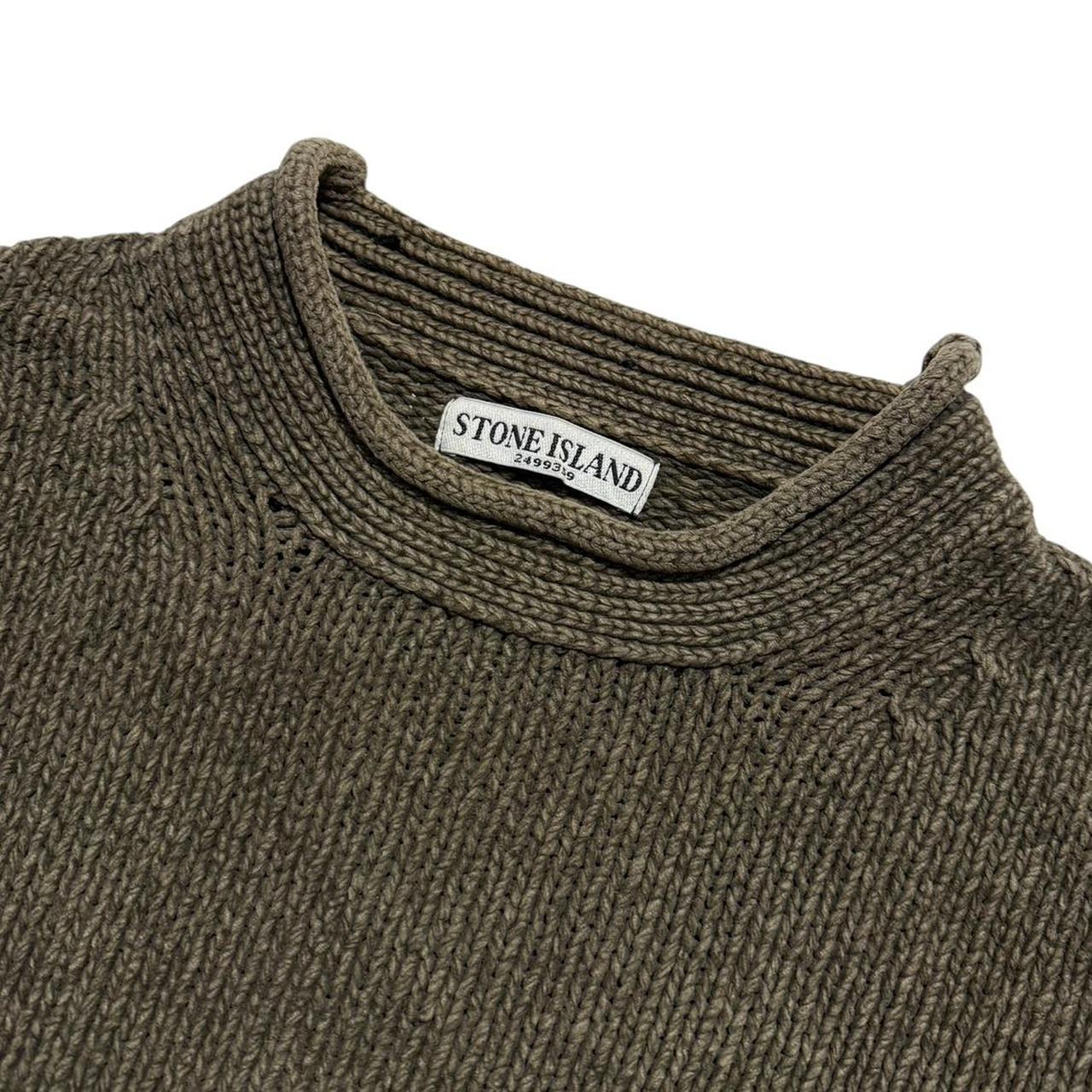 Stone Island Heavy Knit Jumper