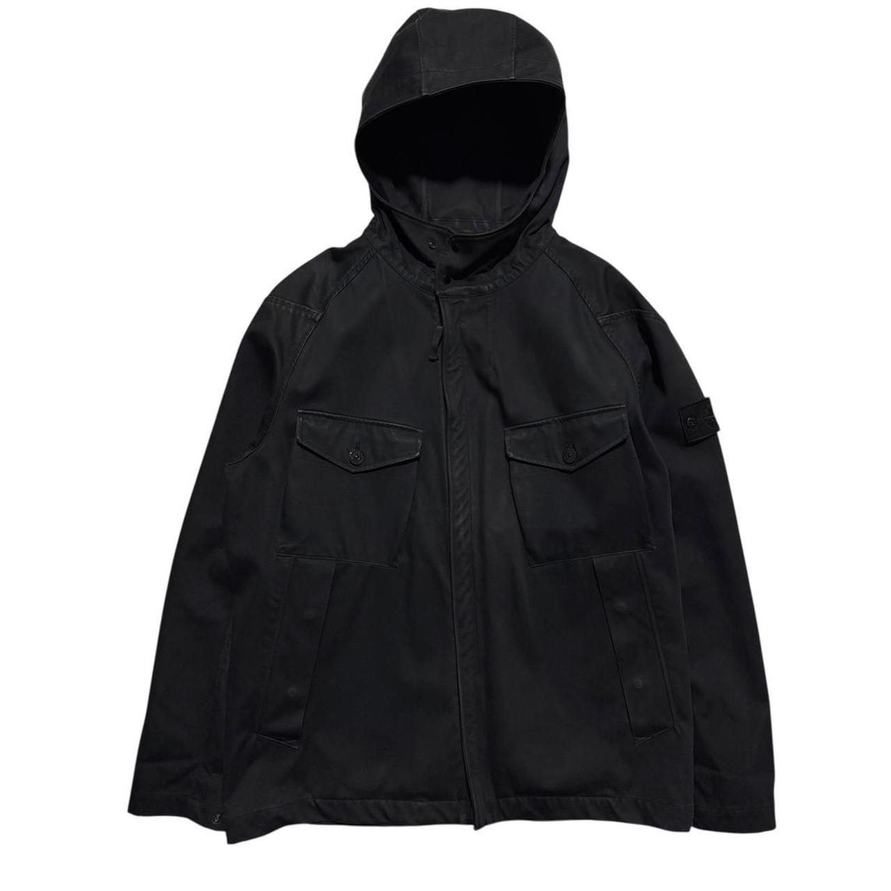 Stone Island Ghost Raso Gommato Jacket