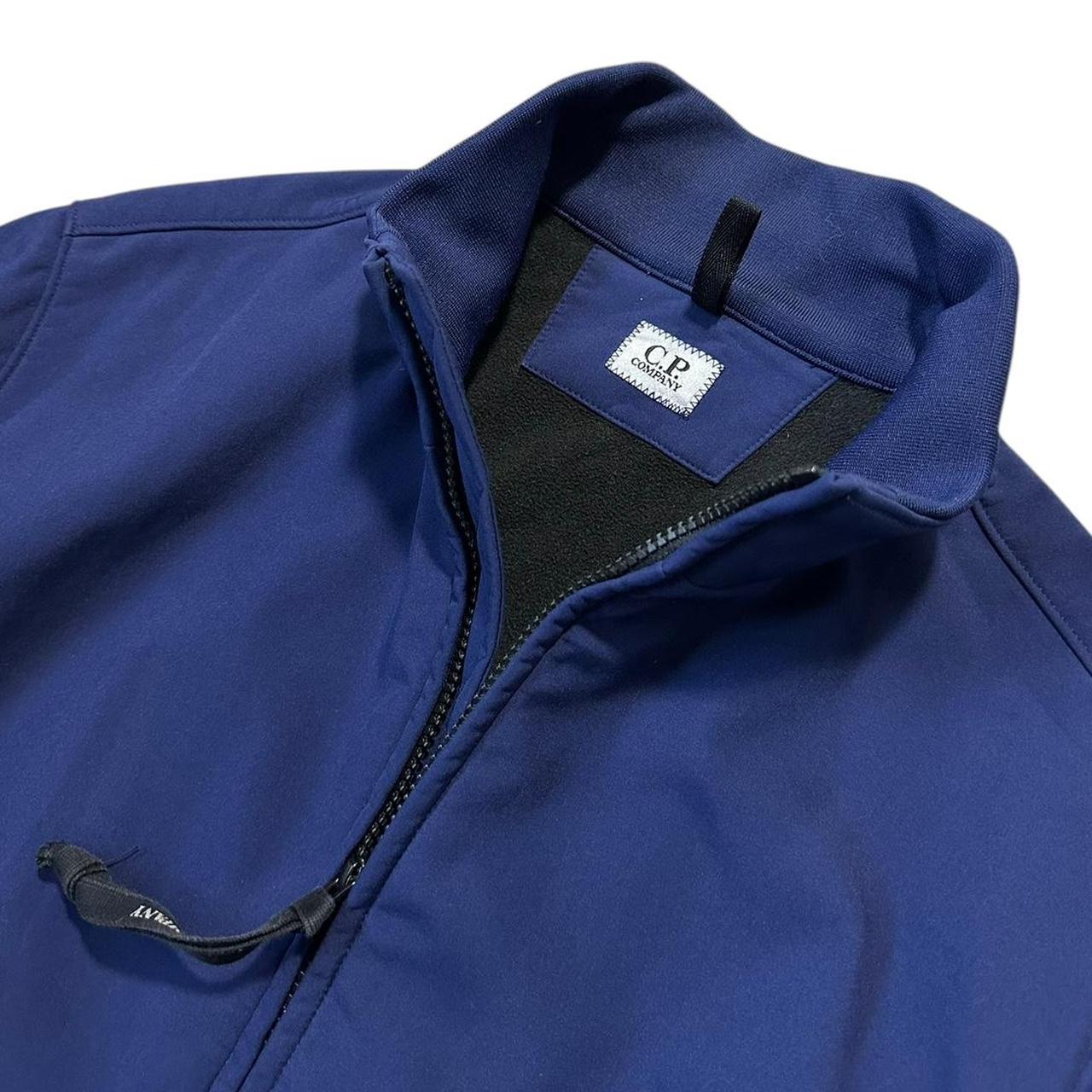 CP Company Navy Soft Shell Jacket