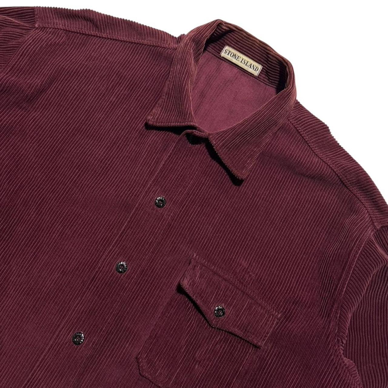 Stone Island 90's Jumbo Corduroy Shirt