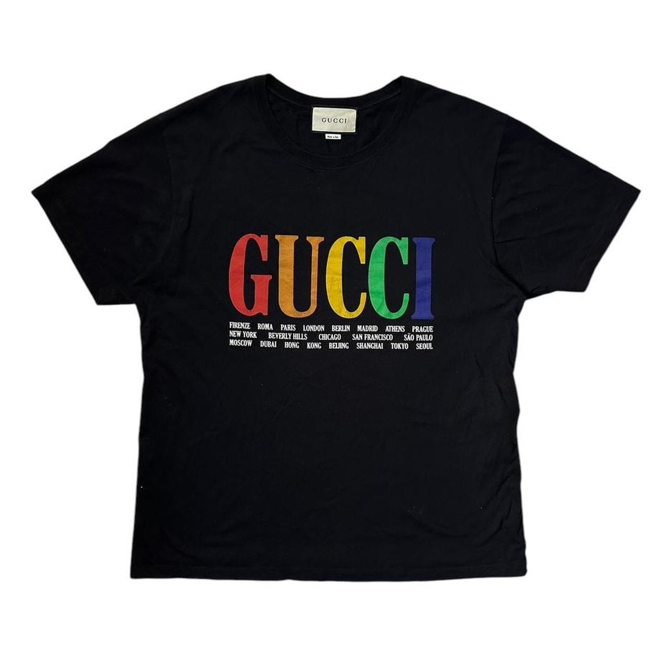 Gucci Black T-shirt