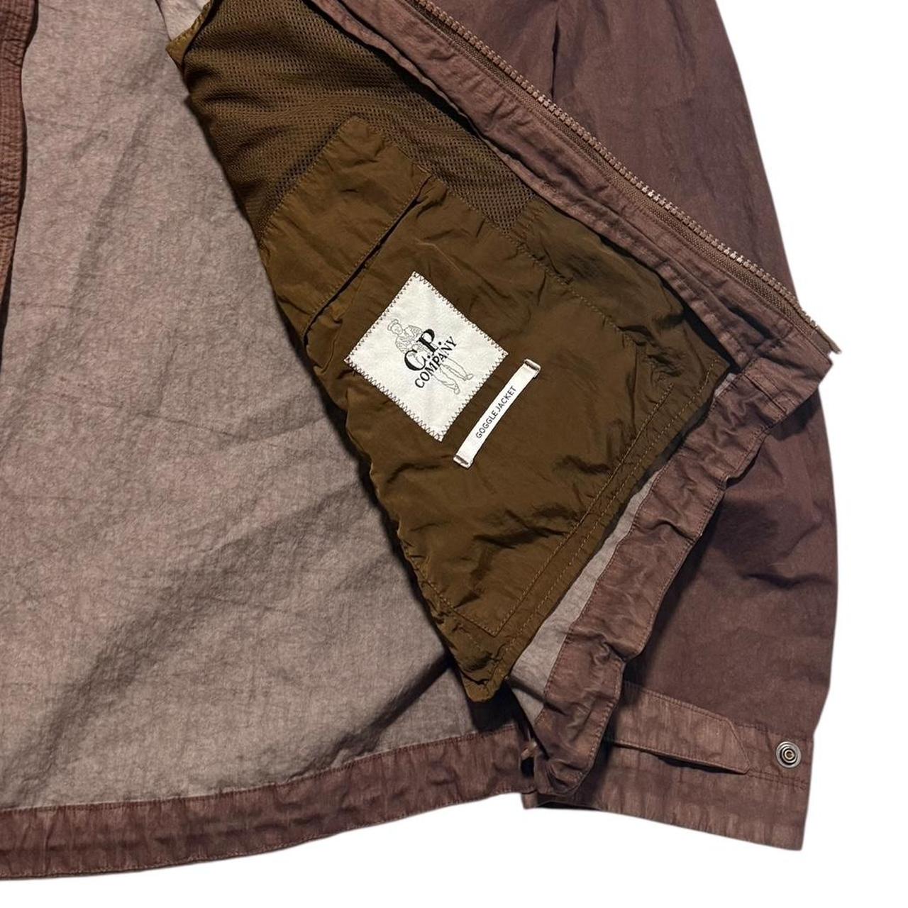 CP Company 50 Fili Gum Goggle Jacket