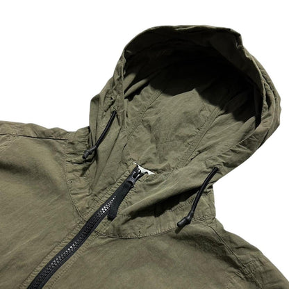 Stone Island Khaki Smock Jacket