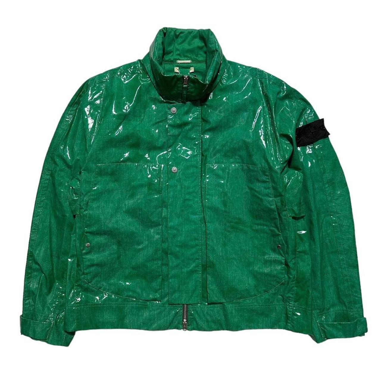 Stone Island Shadow Project Glass Poplin Jacket - Known Source