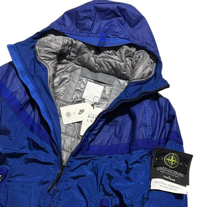 Stone Island Nike Mussola Gommata Nylon Metal Jacket