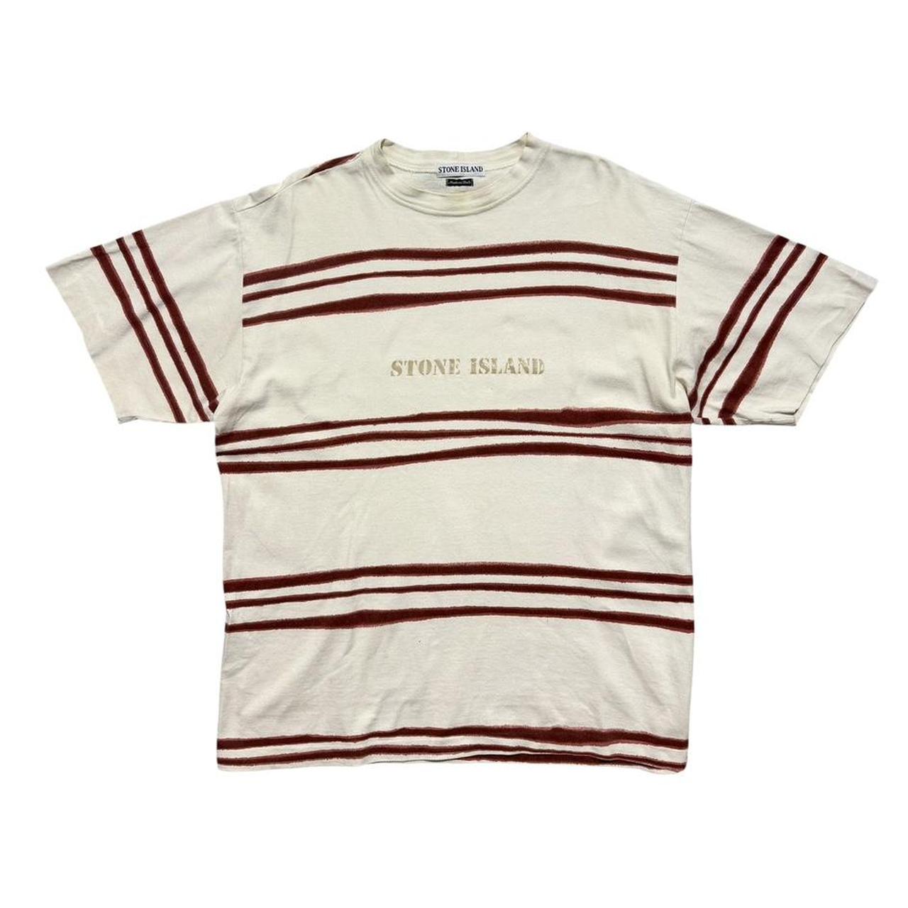 Stone Island Striped T-Shirt