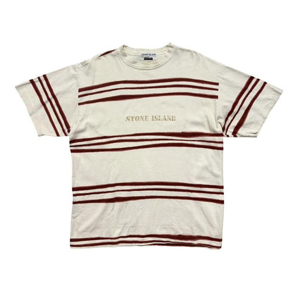Stone Island Striped T-Shirt