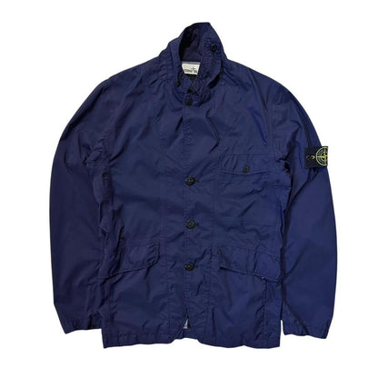 Stone Island Garment Dyed Performance Jacket | XL, Navy