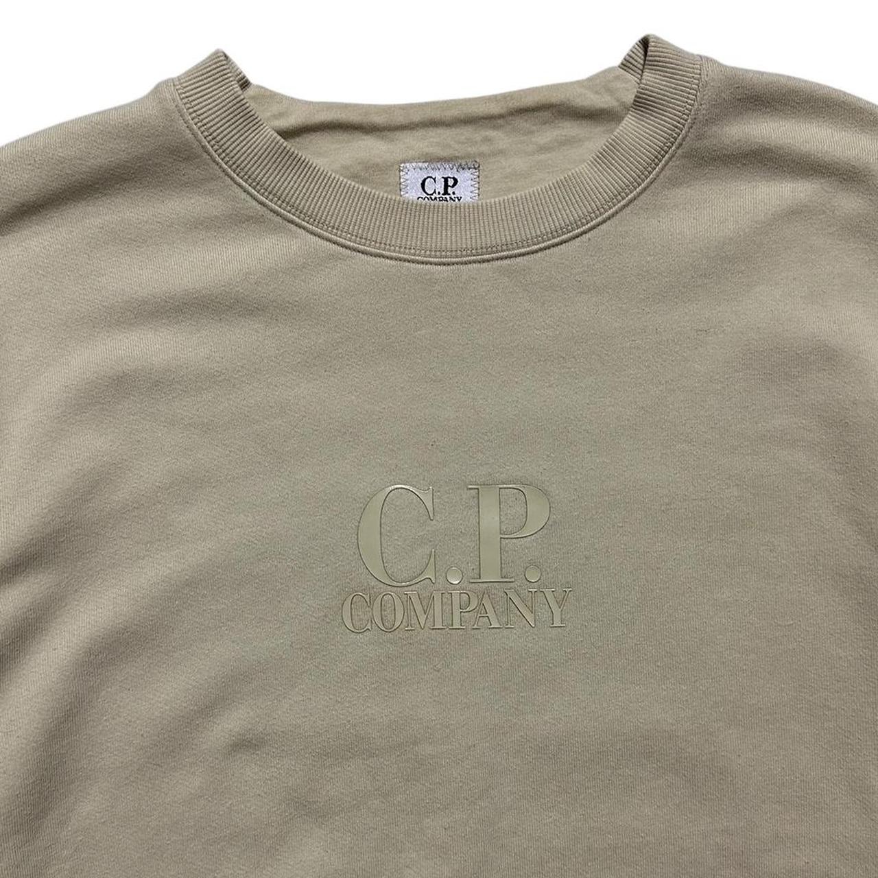 CP Company Front Logo Pullover