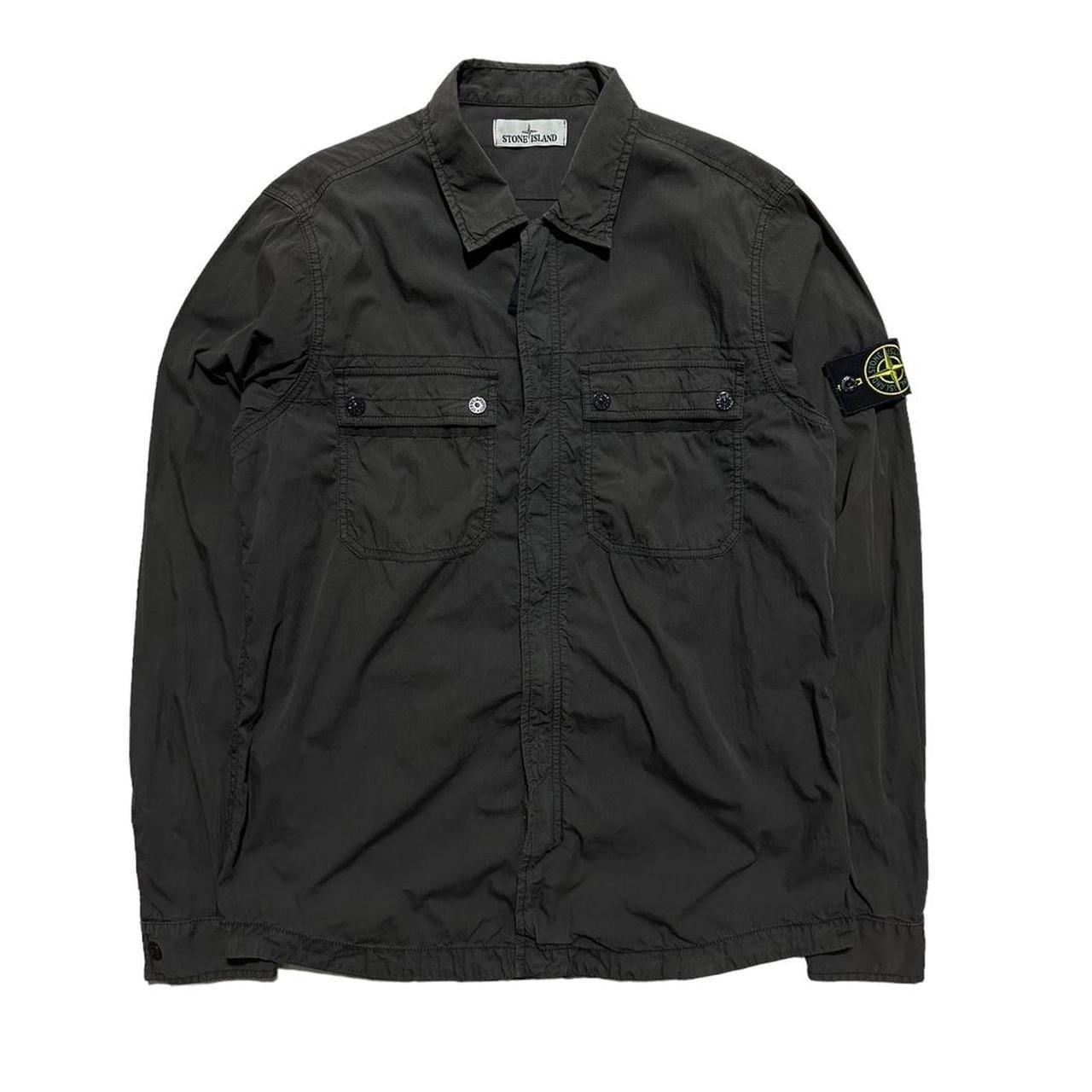 Stone Island Double Pocket Overshirt - Known Source